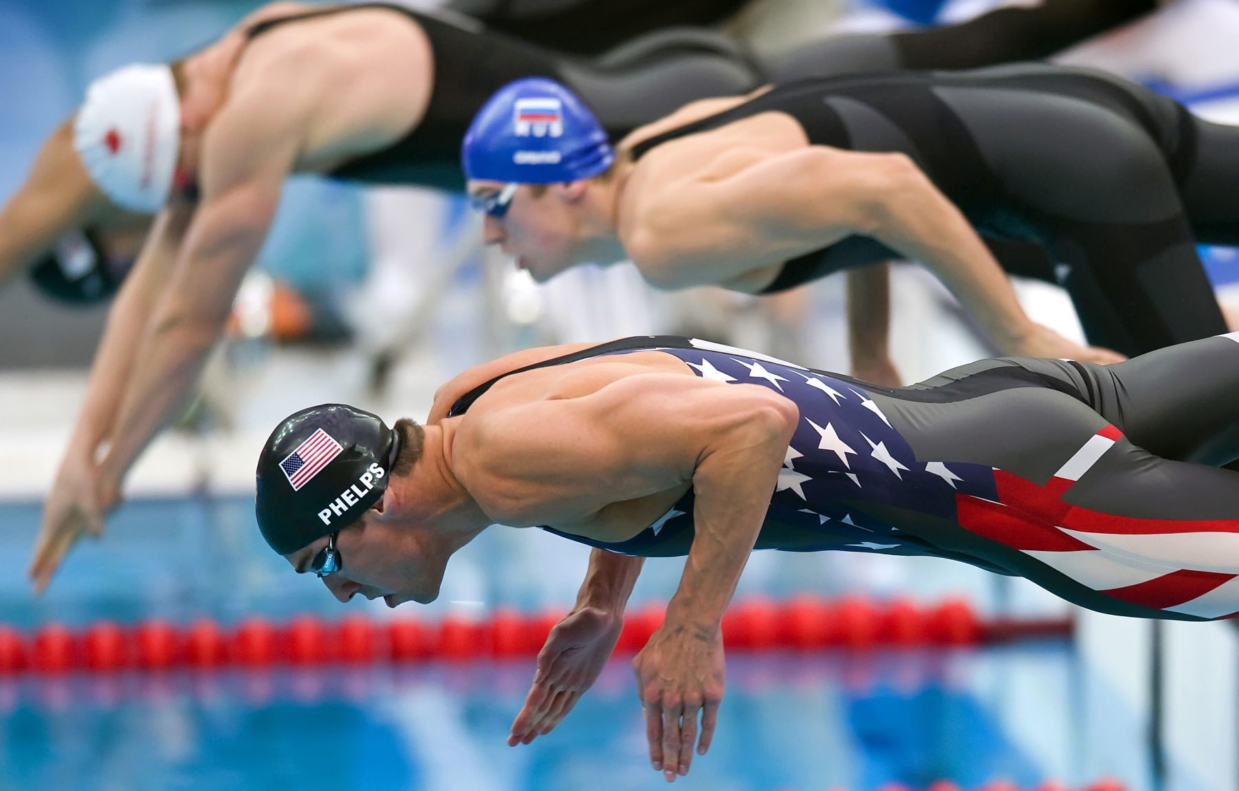 Olympic swimsuits